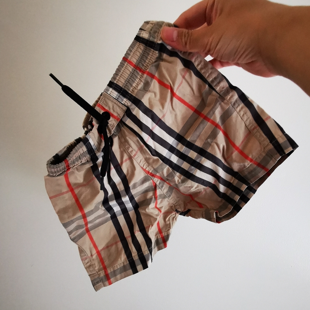 Burberry Boys Swim Trunks size 12-18 months